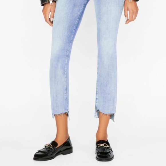 Frame Denim “Le Crop Mini Boot” Jeans - Picture 3 of 5